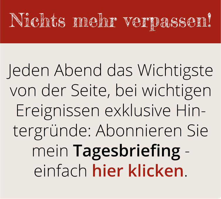 Tagesbriefing